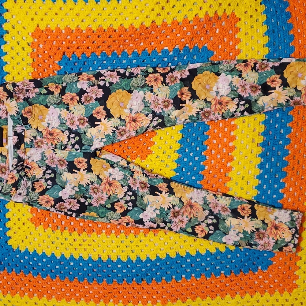 For All Mankind size 28 Jeans Floral